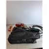 Image 4 : Various Bungee Cords, University of Hawaii Duffel Bag, Ball Hitch 2", Misc