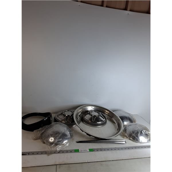 Baby Moons Hub Caps and Assorted Hub Caps