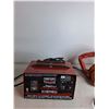 Image 3 : Battery Charger/ Engine Starter (as is), Work Lamp (powers on), Misc