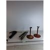 Image 1 : (2) Caulking Guns, (2) Trailer Jacks