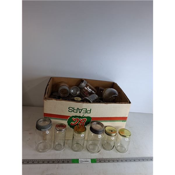 *Assortment of Jars