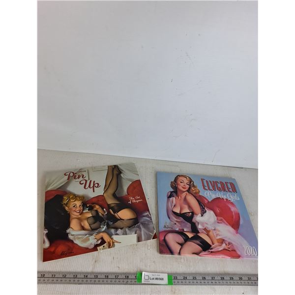 Pin Up calendars 2018 &2020