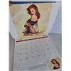 Image 4 : Pin Up calendars 2018 &2020