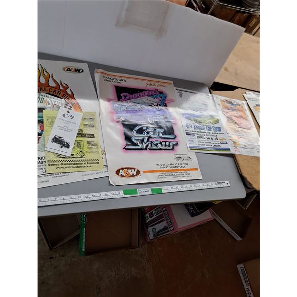 Saskatoon Draggins Car Show Posters