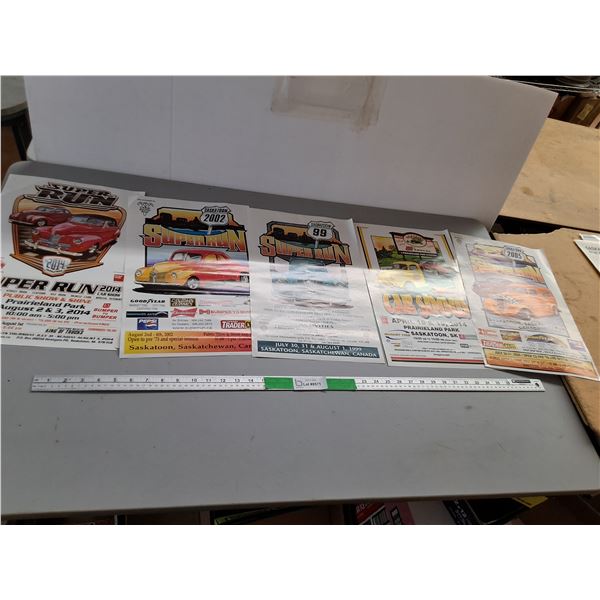 Saskatoon Draggins Car Show Posters & Super Run Posters