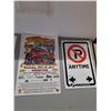 Image 3 : Saskatoon Supermans Posters, Edmontons Summer Cruise Posters, No Parking Poster, Misc