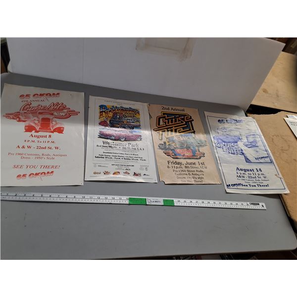 Cruise Nite Posters & Alberta Super Run Posters