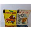 Image 3 : (4) Vintage Gold Key/Charlton Comics- Smokey Bear, Scamp, Misc.