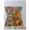 Image 1 : (4) Vintage Comics- Marvel, Charlton, Dell, Classics Illustrated