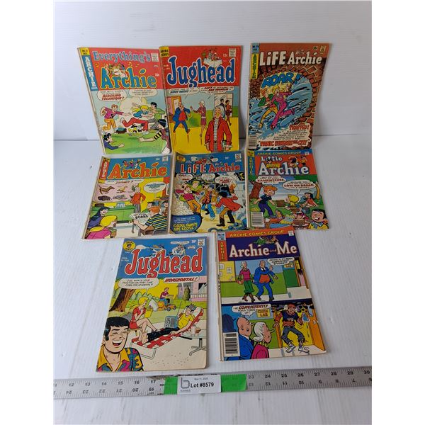 (8) Vintage Archie/Jughead Comics