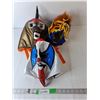 Image 1 : (3) Wrestling Luchador Masks