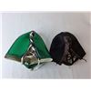 Image 2 : (2) Luchador Wrestling Masks- Sask. Roughriders/Other