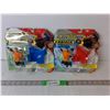 Image 1 : (2) Flick n Trix Fabiola In-line Skate Toys- Sealed