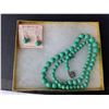 Image 2 : Beaded Necklaces & Earring Set- As Is