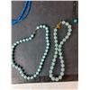 Image 4 : Beaded Necklaces & Earring Set- As Is