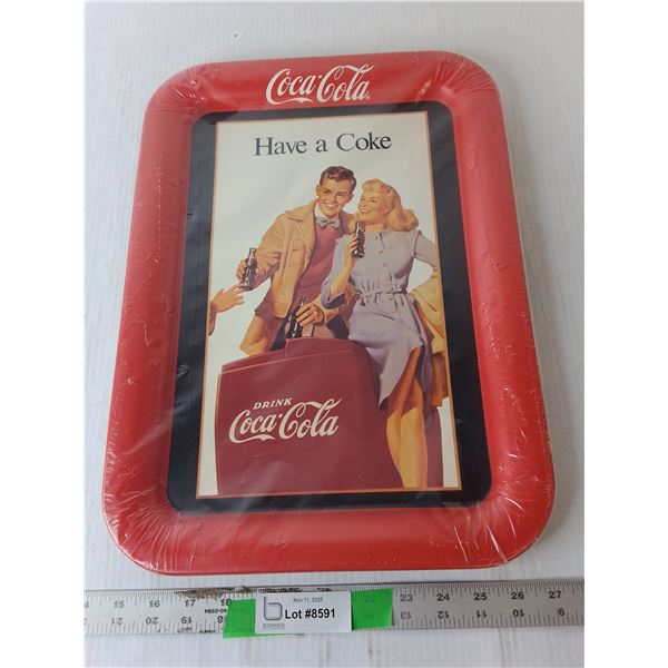 Coca-Cola 1948 Reprint Metal Tray 17.5" x 12.75"