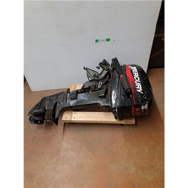 *Mercury 9.9 HP Boat Motor- As Is-Cannot Ship