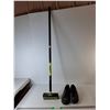 Image 1 : Lowry's Curling Broom & Women's? Shoes- 9.5, Cannot Ship