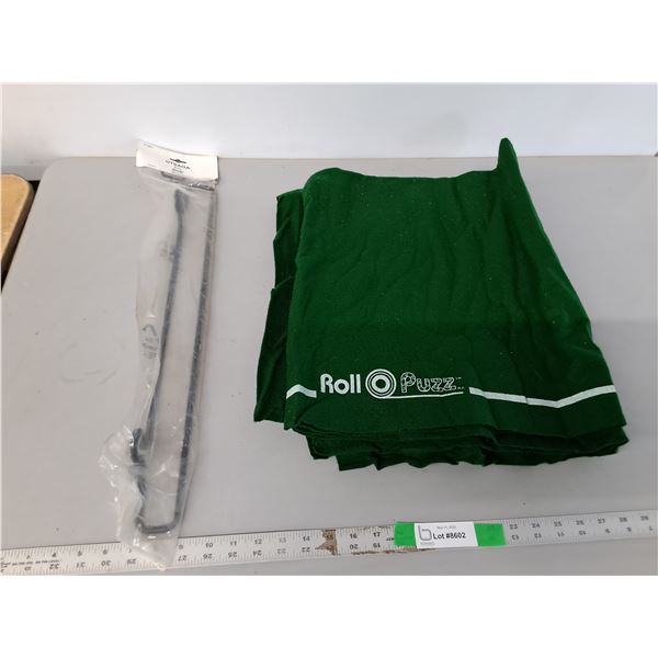 Ikea Towel Rack & Puzzle Mat 65" x 34"