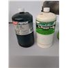 Image 2 : (2) Propane Bottles- Approx. 1/8 & 1/3 Full & Chemical Fogger, Cannot Ship