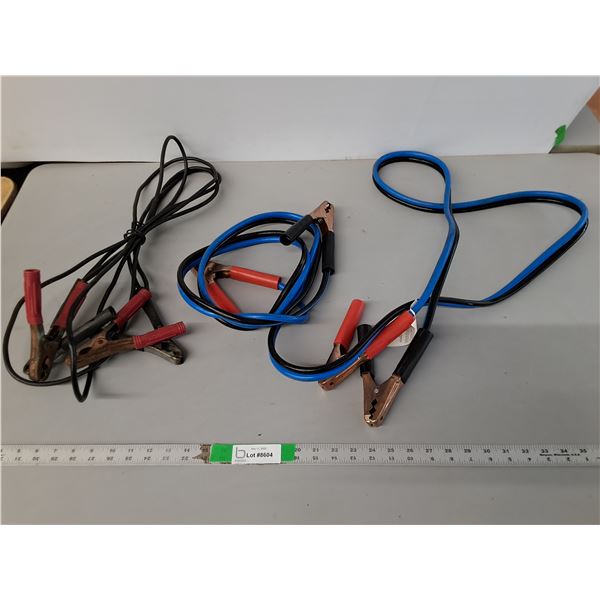 (2) Sets of Booster Cables
