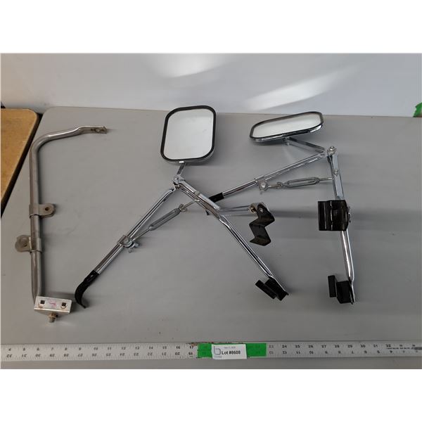 (2) Tow Truck Mirrors, Misc.