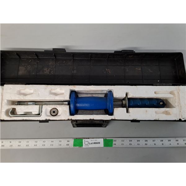 Slide Hammer & Case- As Is