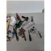 Image 2 : Mini Automotive Emergency Kit, Gutter Downspout Elbow, Wrench, Misc