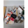 Image 3 : Mini Automotive Emergency Kit, Gutter Downspout Elbow, Wrench, Misc