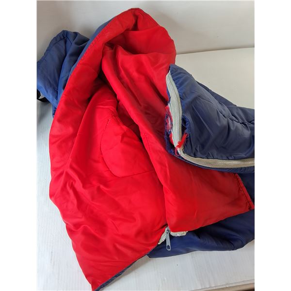 Summer Sleeping Bag & Folding Stool/Backpack- Missing Clip