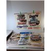 Image 1 : (5) Draggins Rod & Custom Car Show Posters 24" x 17.5" & Reimer 2003 Calendar
