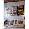 Image 1 : (7) Draggins Rod & Custom Car Posters 24"x 17.5"