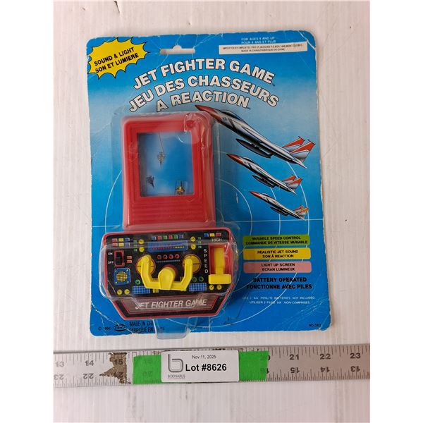 Vintage Jet Fighter Game- Sealed