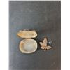 Image 2 : .925 Sterling Pill Box & Pin