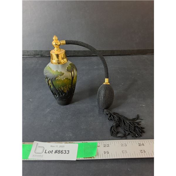 Textured Perfume Bottle Atomizer