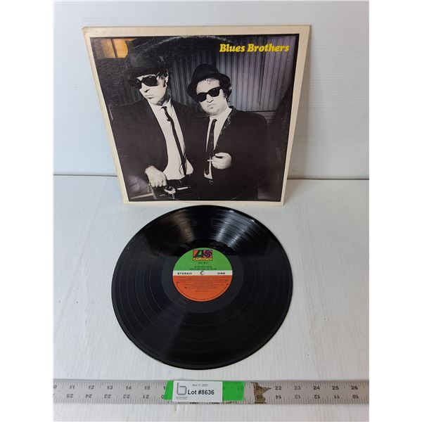 Blues Brothers- Briefcase Full of Blues Record