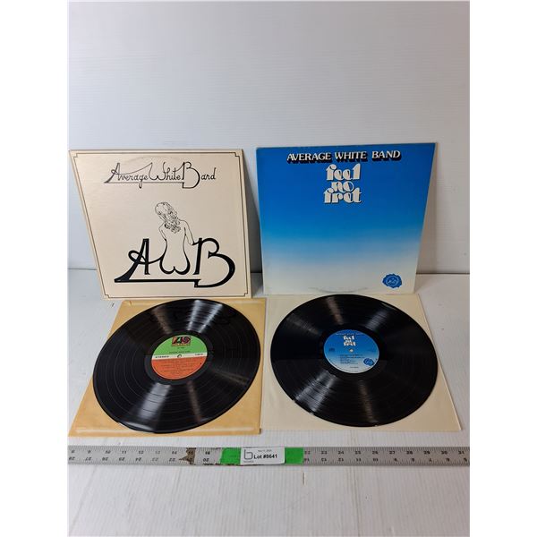 (2) Average White Band Records
