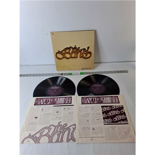 The Band Anthology Record Set