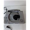Image 2 : Sony Playstation Console & Cords- Powers On, As Is