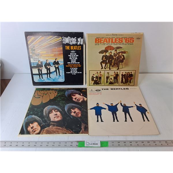 (4) Beatles Records