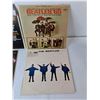 Image 2 : (4) Beatles Records