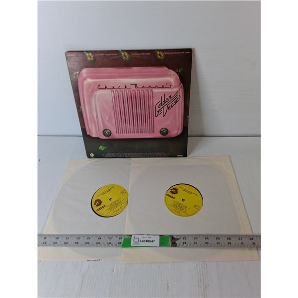 Chuck Berry's Golden Decade Record Set