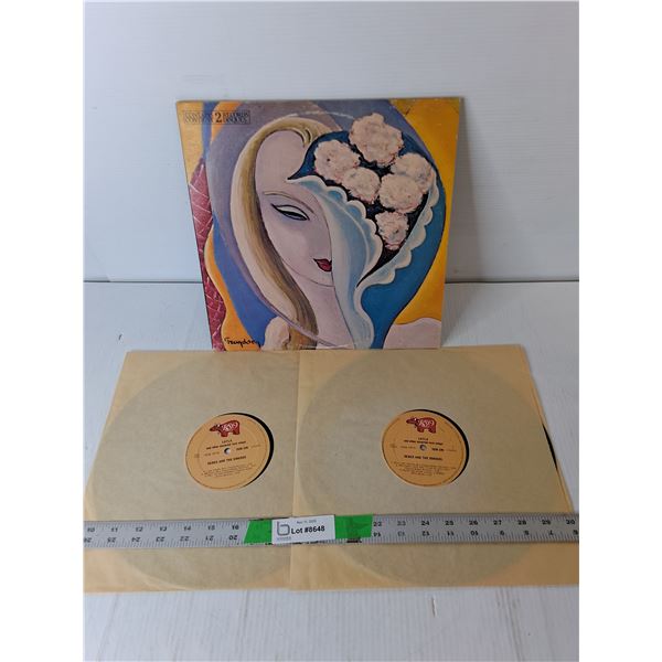 Derek & The Dominos Layla Record Set