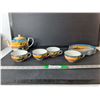 Image 1 : Vintage Chikaramachi Lustre Ware Japanese Style Tea Set