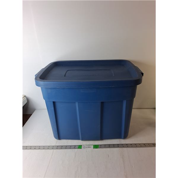 Rubbermaid 68L Storage Tote, Cannot Ship