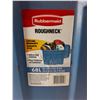 Image 2 : Rubbermaid 68L Storage Tote, Cannot Ship