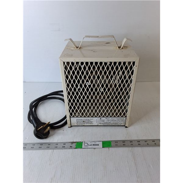Industrial 240V Heater- Untested
