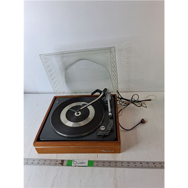 Garrard Record Changer- As Is