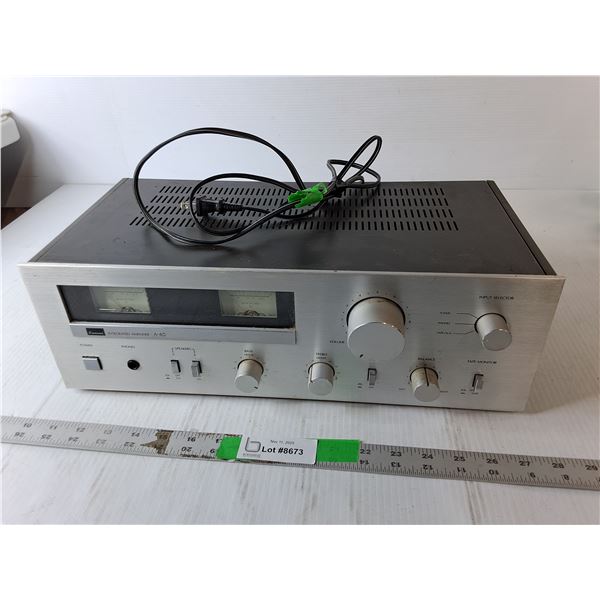 Sansui A-40 Integrated Amplifier- As Is, Pickup Preferred