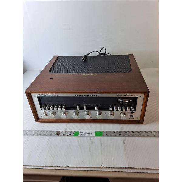 Marantz Model 4230 Receiver- Lights Up, As Is. Pickup Preferred